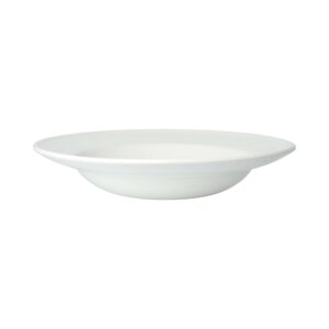 Porcelánový hlboký tanier s okrajom Bead Rimmed, 285 mm, 1 ks