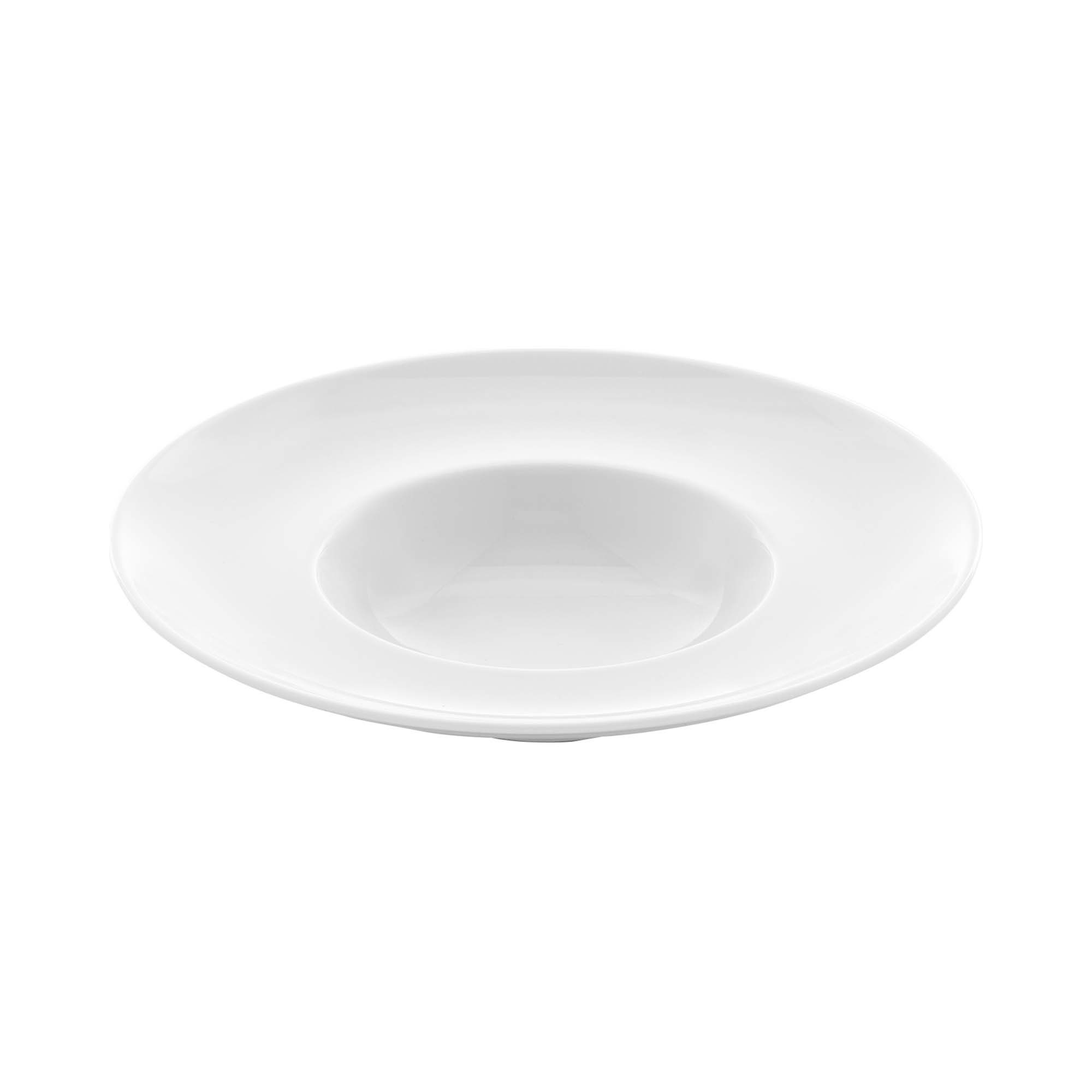 Hlboký tanier so širokým okrajom Bianco — 270 mm – Obrázok 2