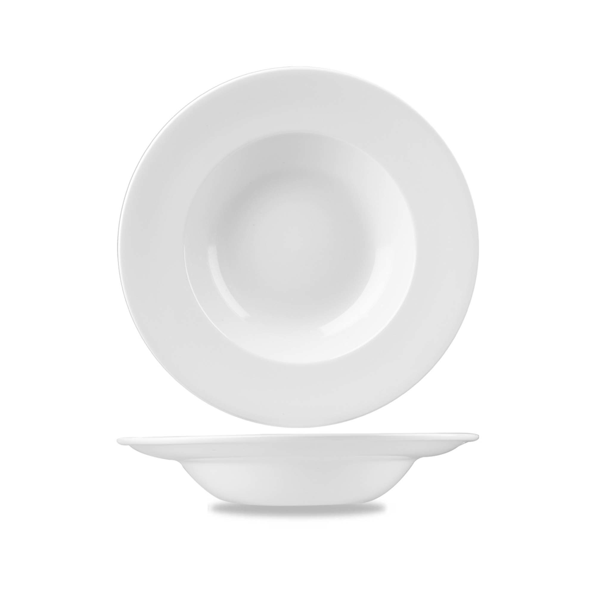 Porcelánový hlboký tanier so širokým okrajom Profile, 468 ml, 280 mm, 1 ks – Obrázok 2