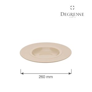 Porcelánový tanier gurmánsky Bahia Dune, 260 mm, 1 ks
