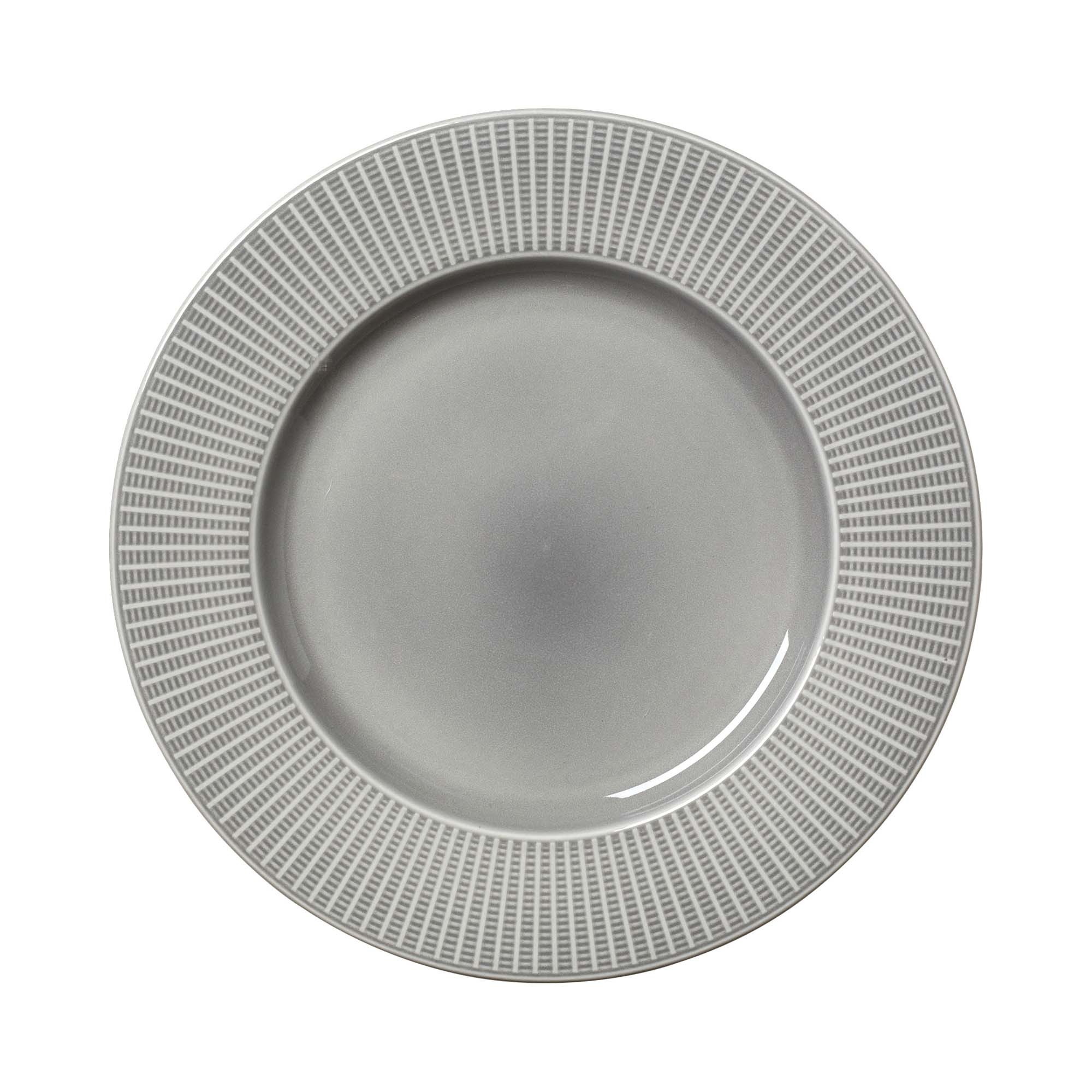 Porcelánový tanier plytký s veľkým okrajom Willow Mist, 285 mm, 1 ks – Obrázok 2