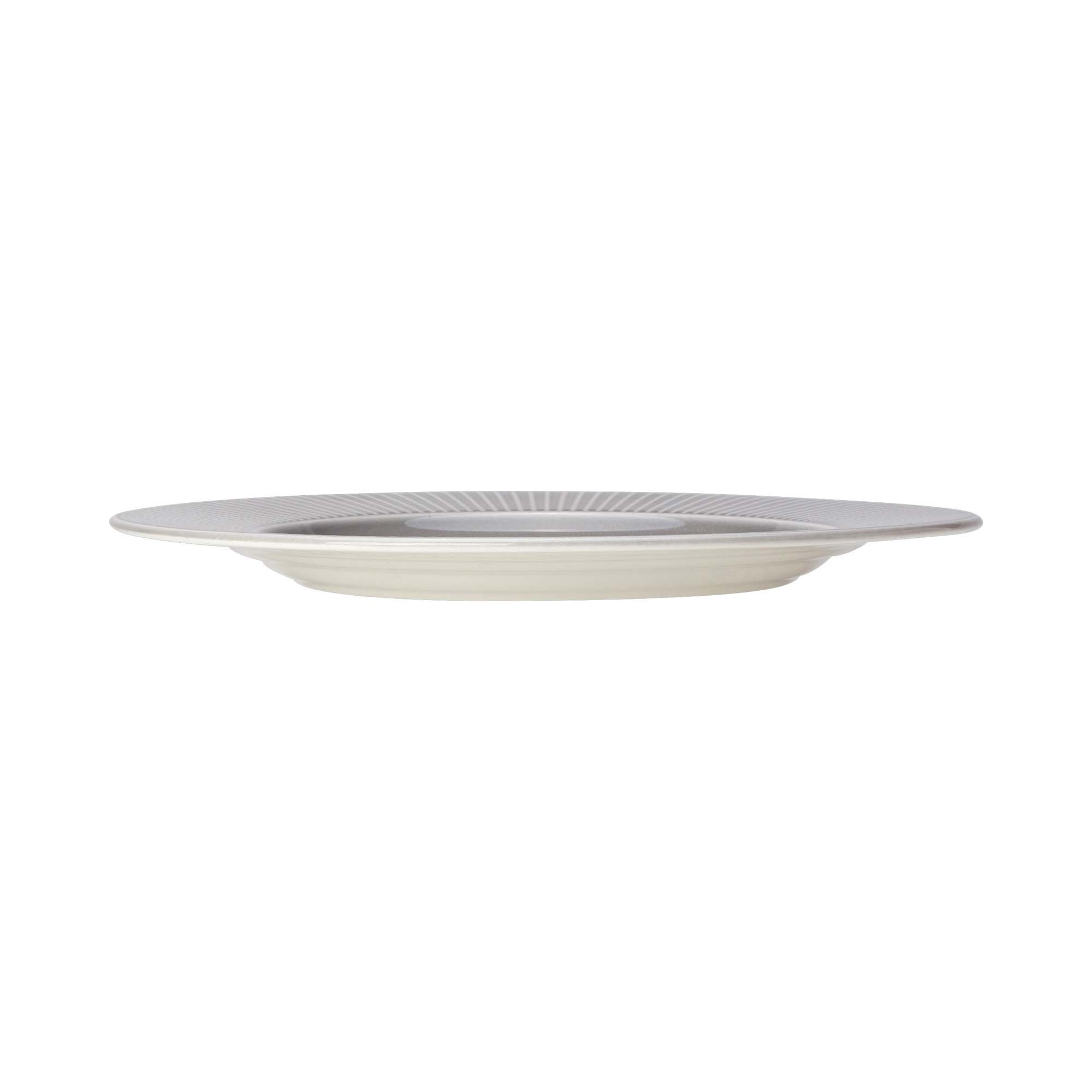 Porcelánový tanier plytký s veľkým okrajom Willow Mist, 285 mm, 1 ks – Obrázok 3