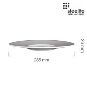 Porcelánový Gourmet tanier s malým okrajom Willow, 285 mm, 1 ks