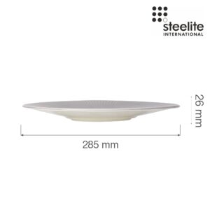 Porcelánový tanier plytký s malým okrajom Willow Mist, 285 mm, 1 ks