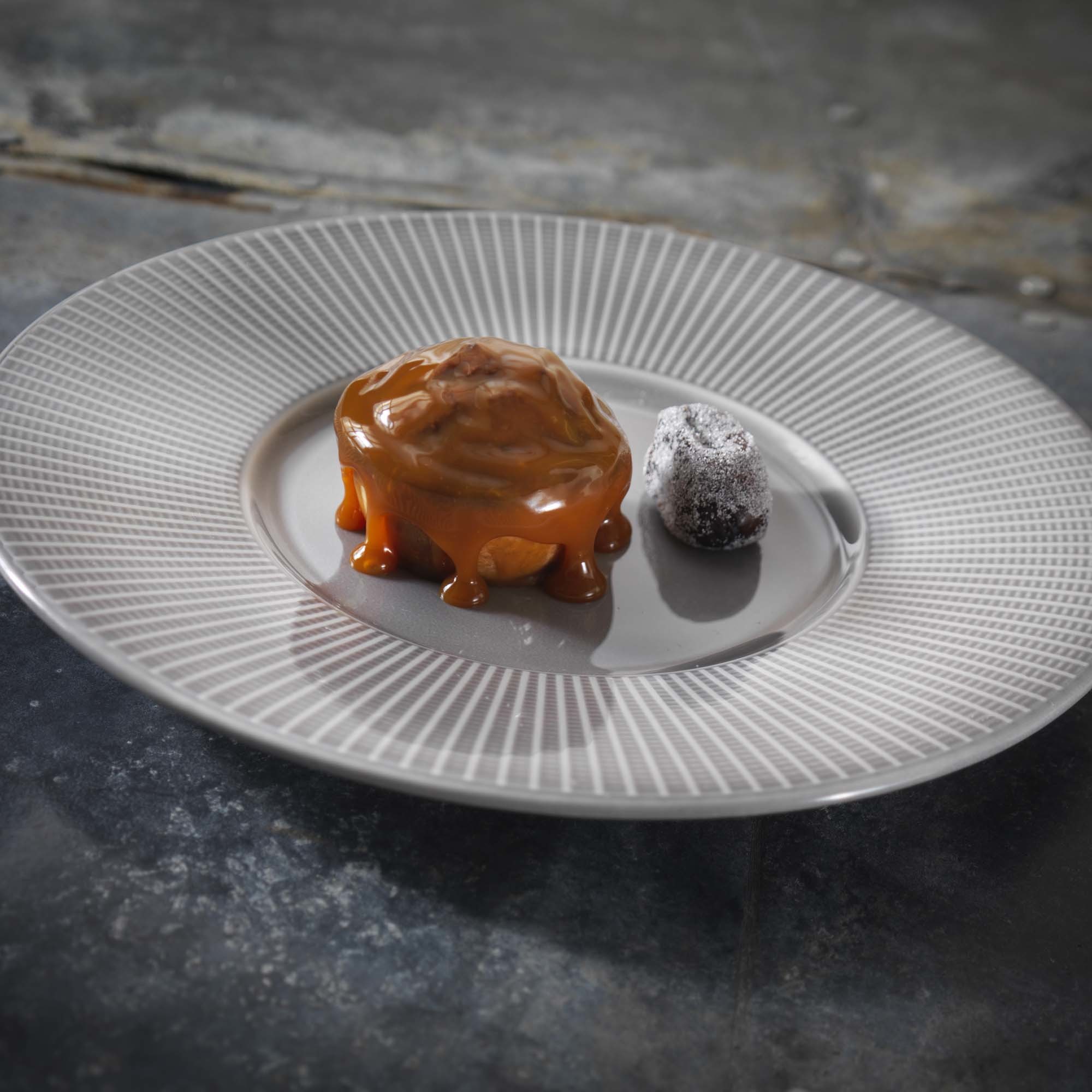 Porcelánový tanier plytký s malým okrajom Willow Mist, 285 mm, 1 ks – Obrázok 5