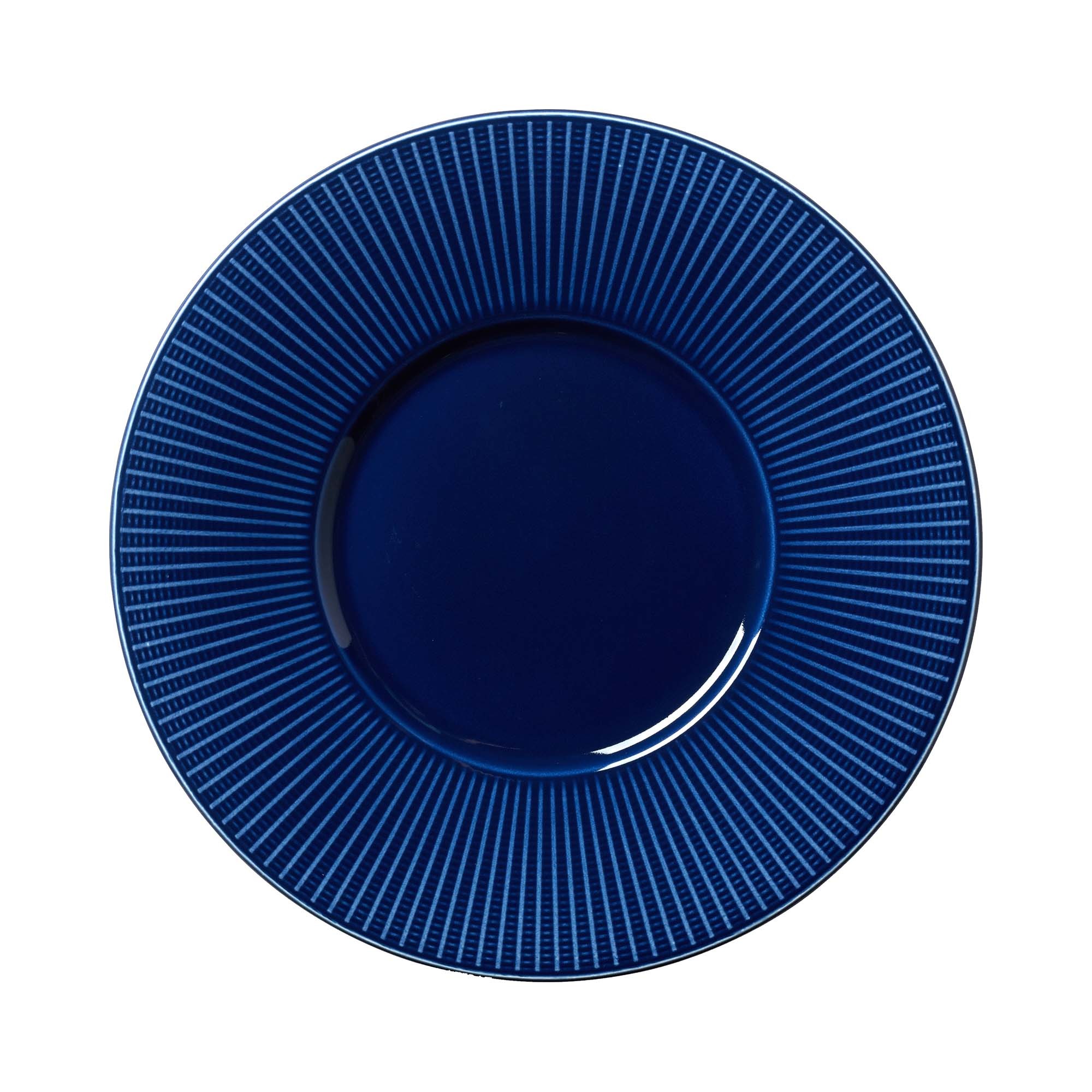 Porcelánový tanier plytký so stredným okrajom Willow Azure, 285 mm, 1 ks – Obrázok 2