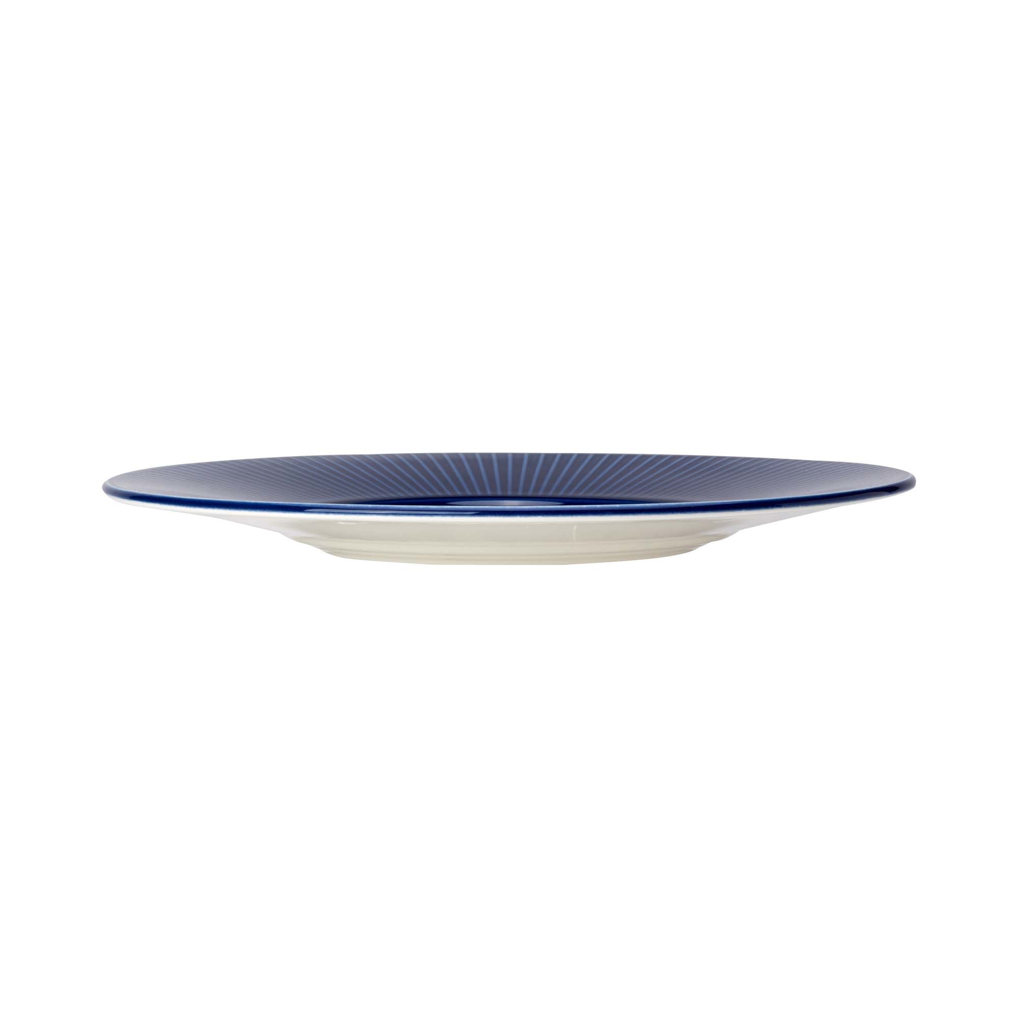 Porcelánový tanier plytký so stredným okrajom Willow Azure, 285 mm, 1 ks – Obrázok 3