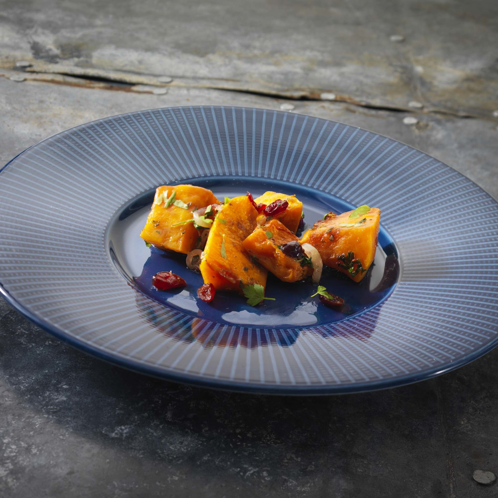 Porcelánový tanier plytký so stredným okrajom Willow Azure, 285 mm, 1 ks – Obrázok 5