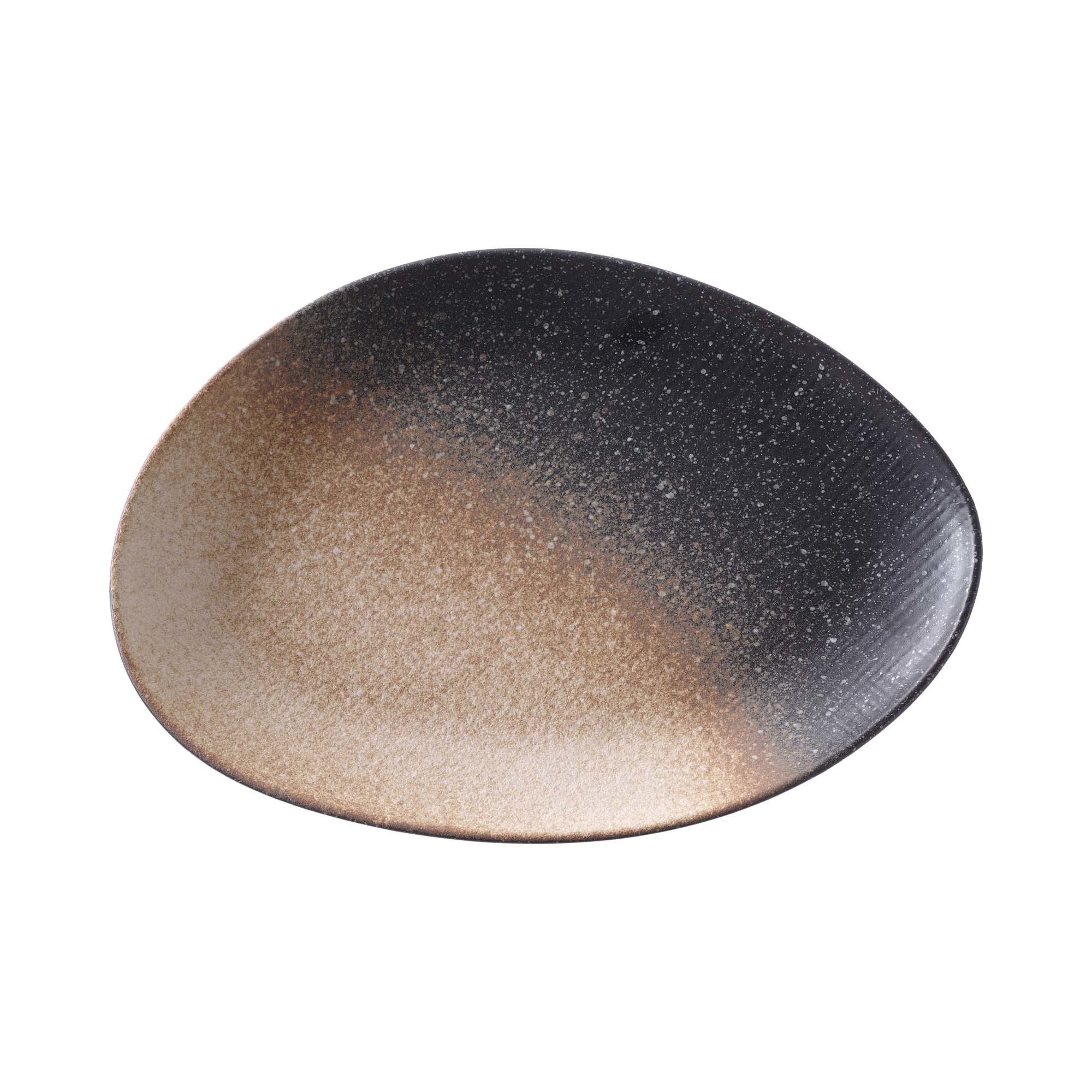 Organicky tvarovaný tanier Moon — 260 mm – Obrázok 2