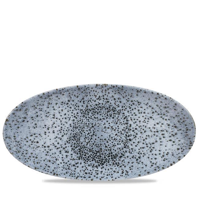 Podlhovastý servírovací tanier Mineral Blue, 299 x 150 mm, 1 ks – Obrázok 2