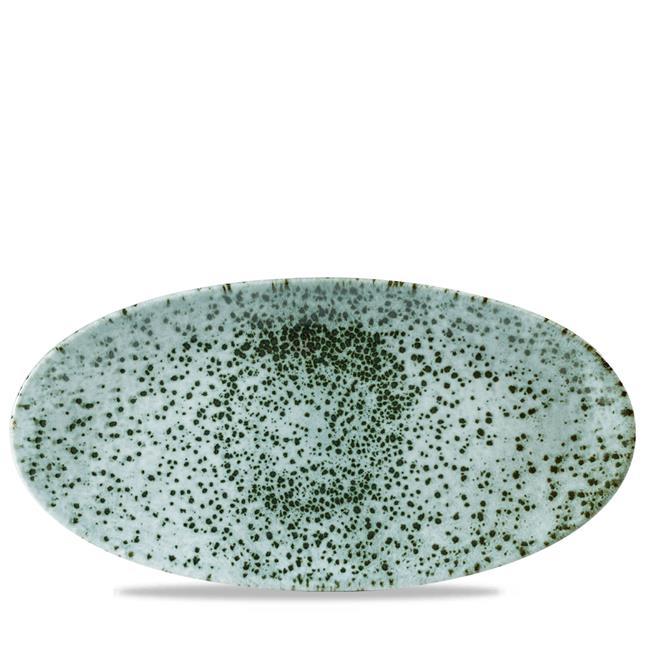 Oválny servírovací tanier Mineral Green, 299 x 150 mm, 1 ks – Obrázok 5