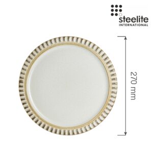 Porcelánový jedálenský tanier plytký Adelaide Birch, 270 mm, 1 ks