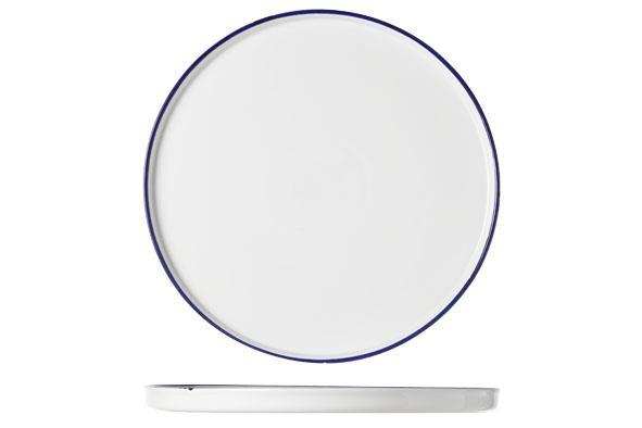 Elegantný plytký tanier Antoinette — pr. 295 mm – Obrázok 2