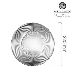 Porcelánový tanier plytký Aura, 225 mm, 1 ks