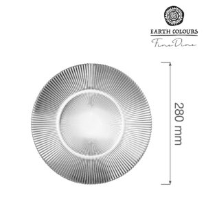 Porcelánový tanier plytký Aura, 280 mm, 1 ks