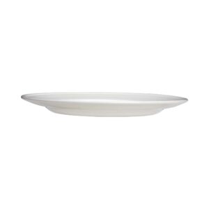 Porcelánový jedálenský tanier plytký Bead, 285 mm, 1 ks