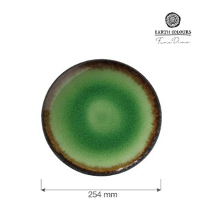 Klasický plytký tanier Beryl — 254 mm