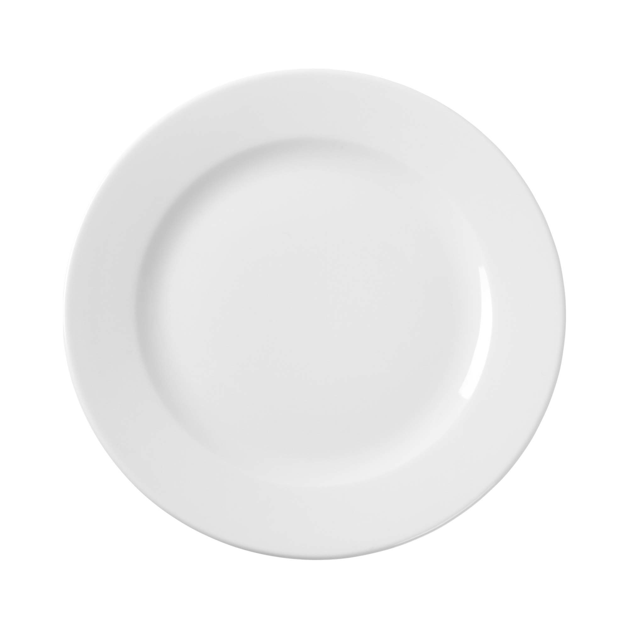 Klasický plytký tanier Bianco — 270 mm – Obrázok 2