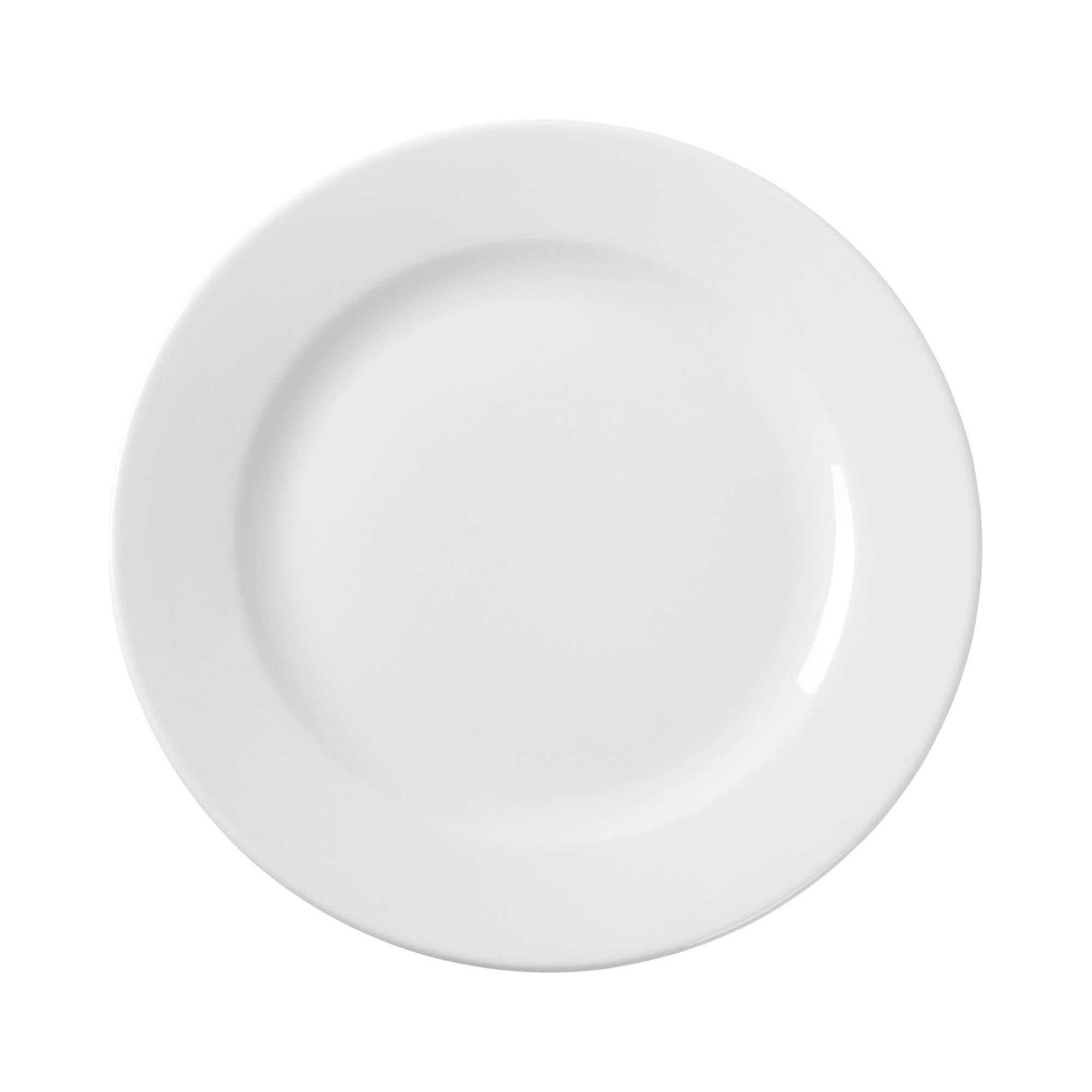 Klasický plytký tanier Bianco — 300 mm – Obrázok 2