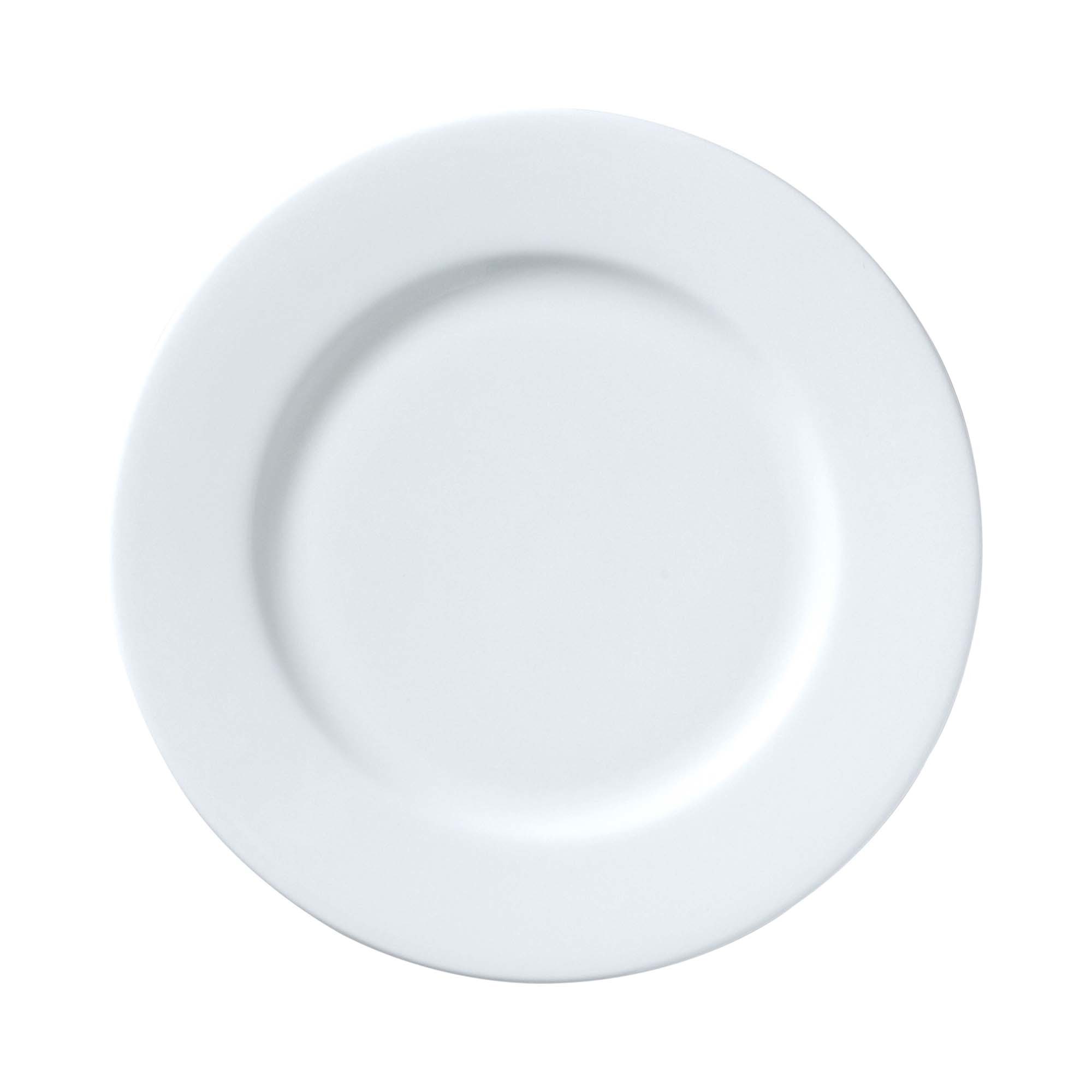 Porcelánový tanier plytký Classic White, 168 mm, 1 ks – Obrázok 2