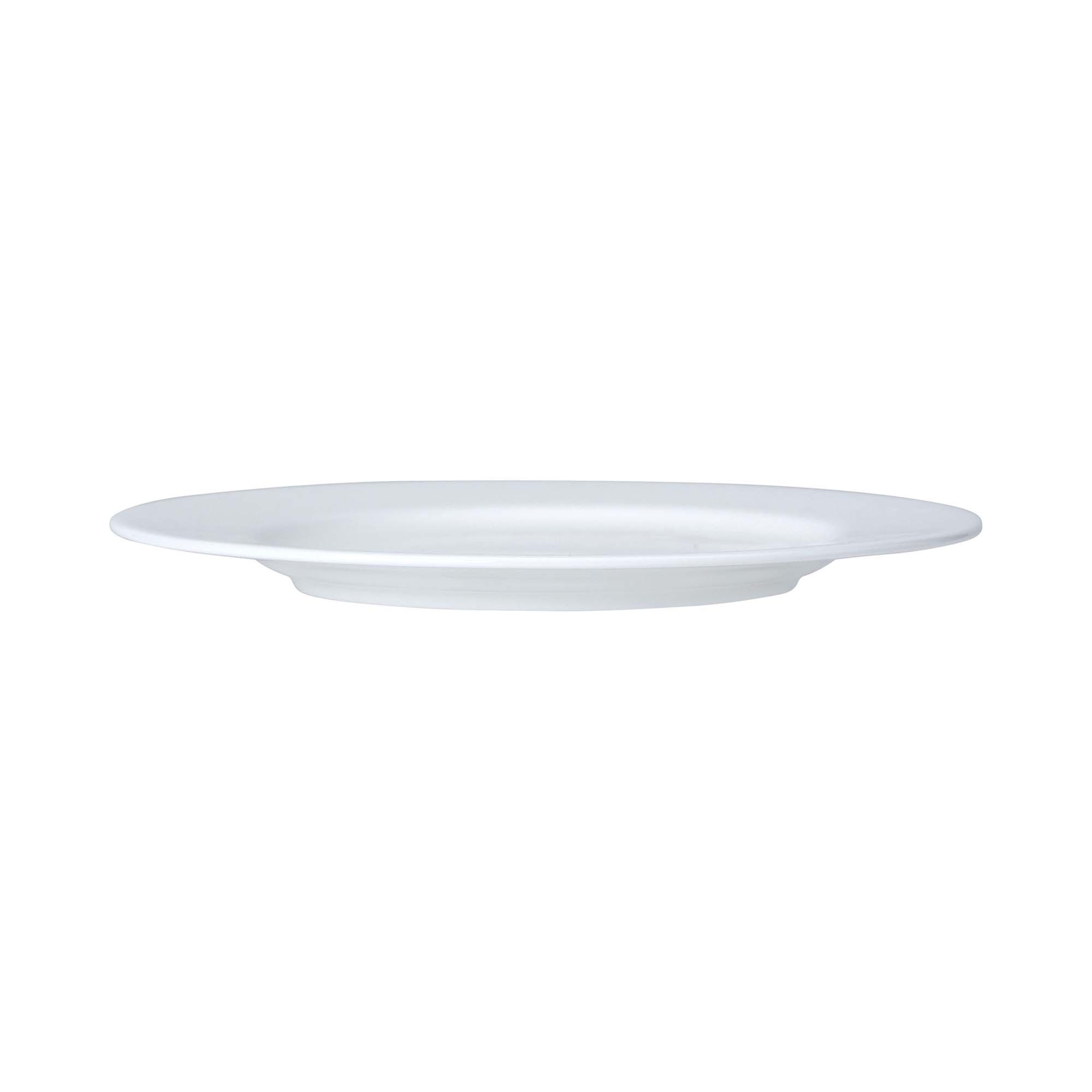 Porcelánový tanier plytký Classic White, 168 mm, 1 ks