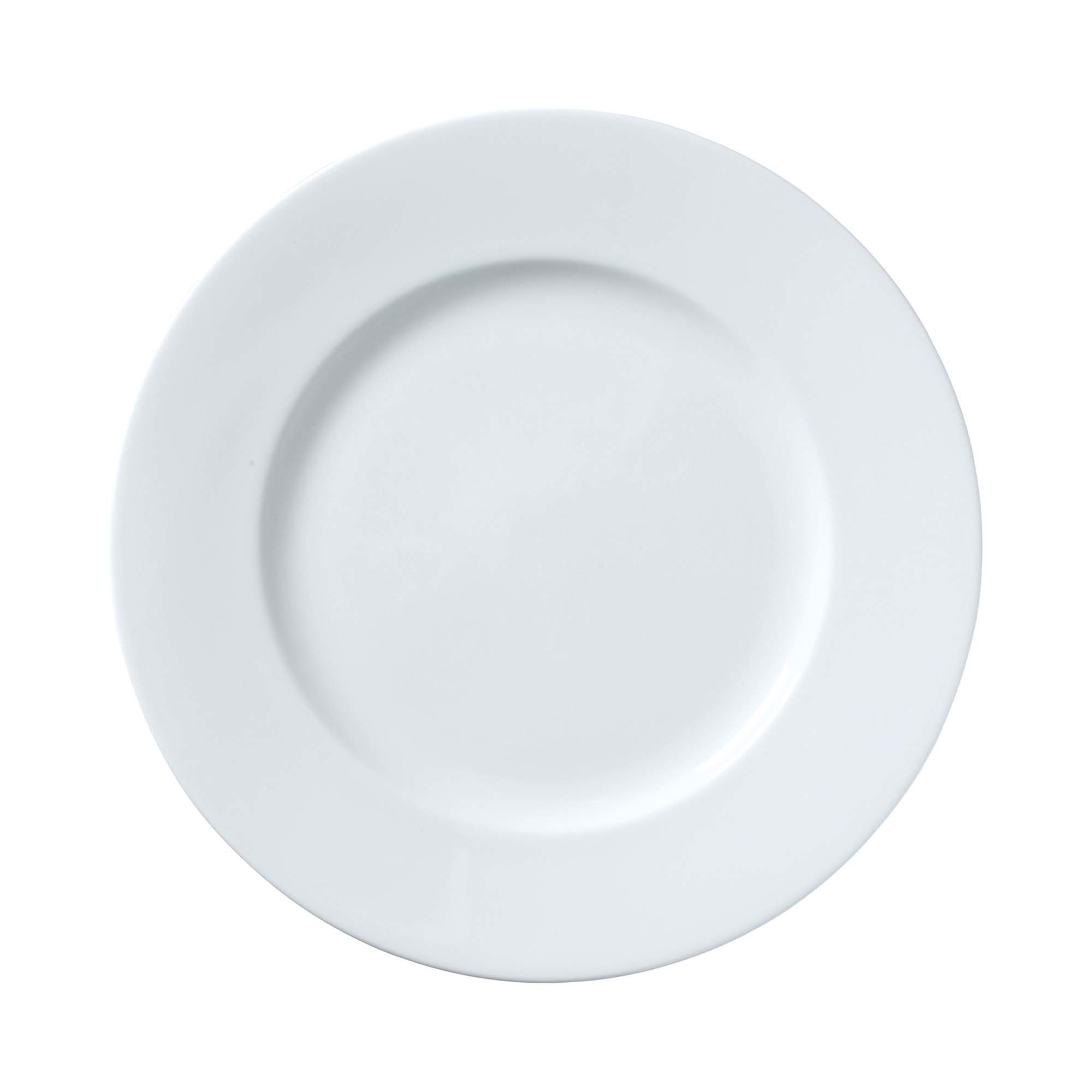 Porcelánový tanier plytký Classic White, 275 mm, 1 ks – Obrázok 2
