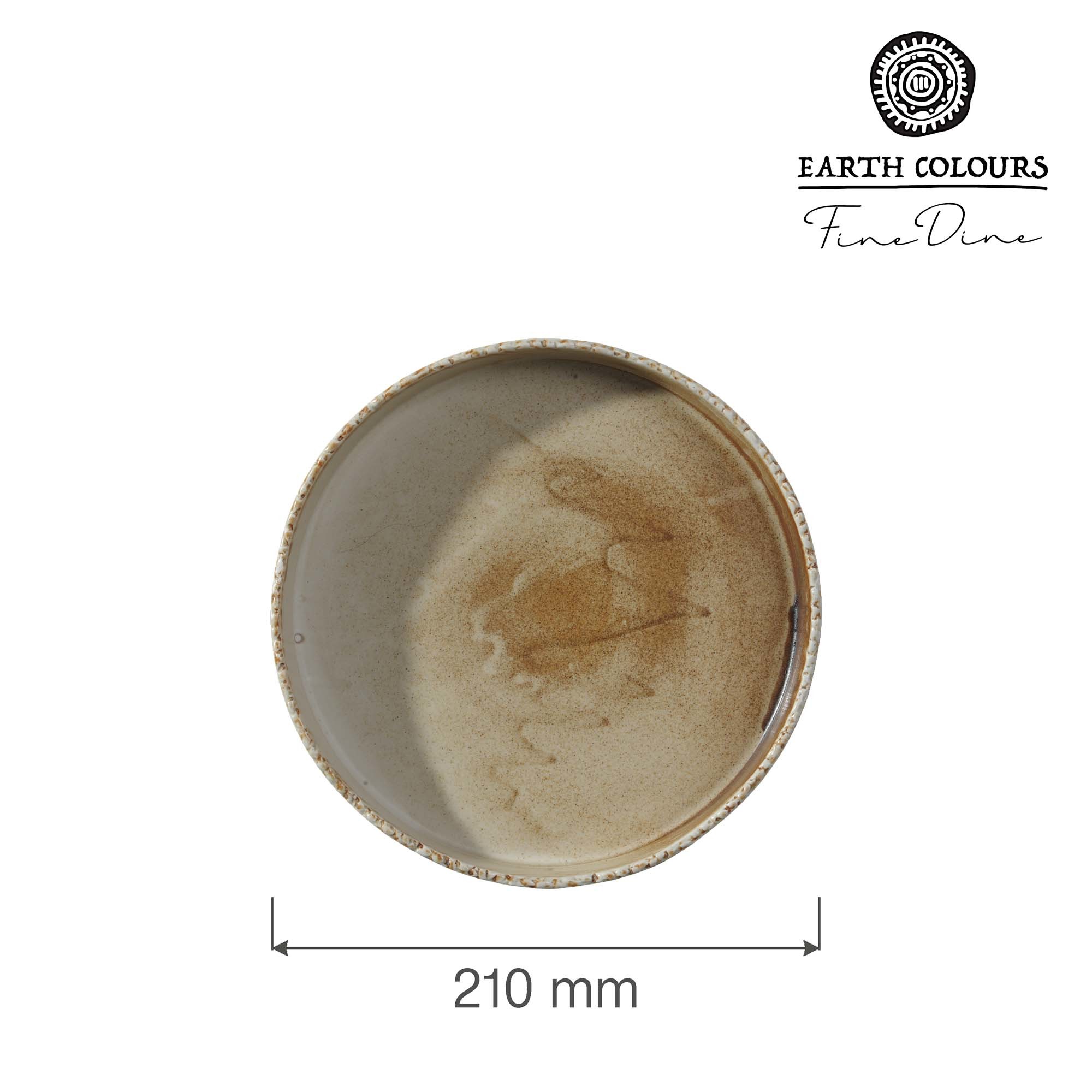 Plytký tanier Stabilita, 210 mm, 1 ks