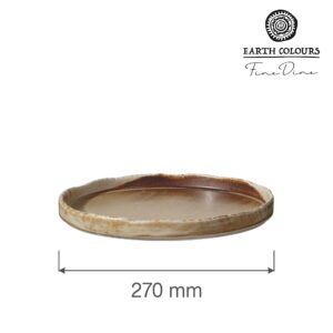 Plytký tanier Stabilita, 270 mm, 1 ks