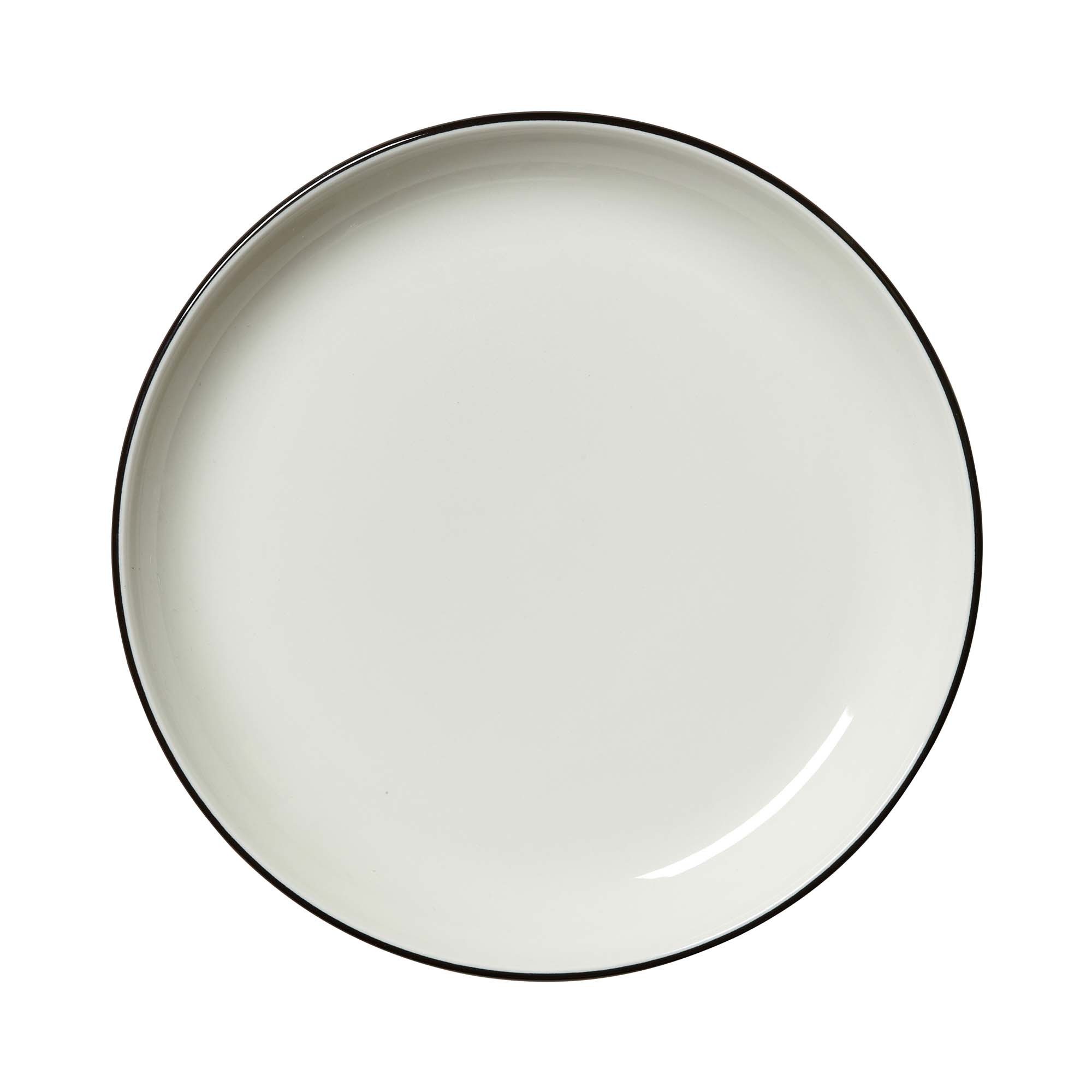Porcelánový jedálenský tanier plytký Coupe Asteria Nordic, 202 mm, 1 ks – Obrázok 2
