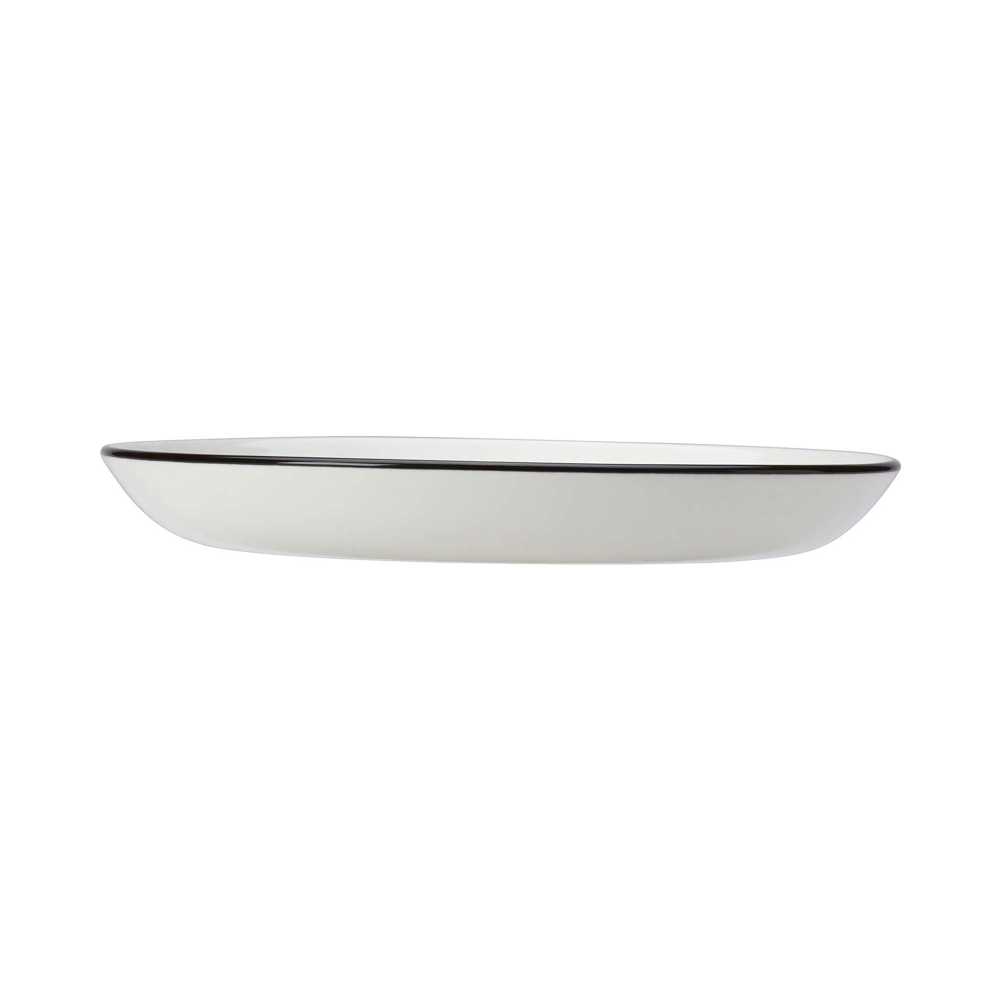 Porcelánový jedálenský tanier plytký Coupe Asteria Nordic, 202 mm, 1 ks – Obrázok 3