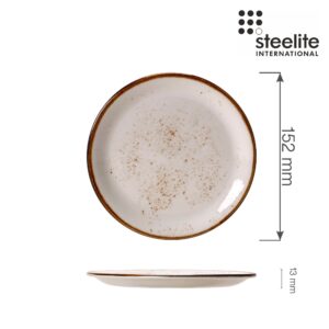 Porcelánový tanier plytký Craft White, 152 mm, 1 ks