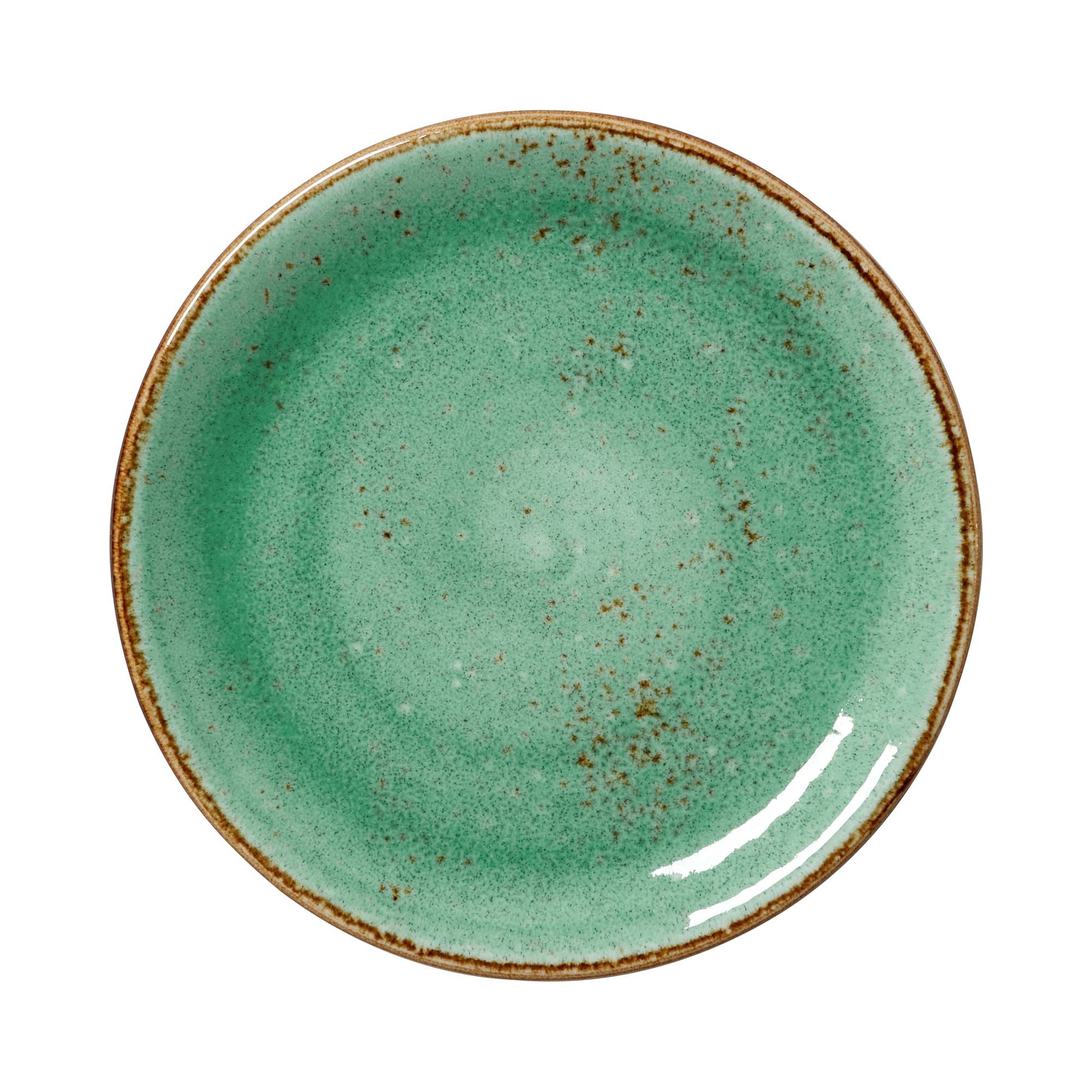 Porcelánový tanier coupe plytký Craft Aqua, 150 mm, 1 ks – Obrázok 2