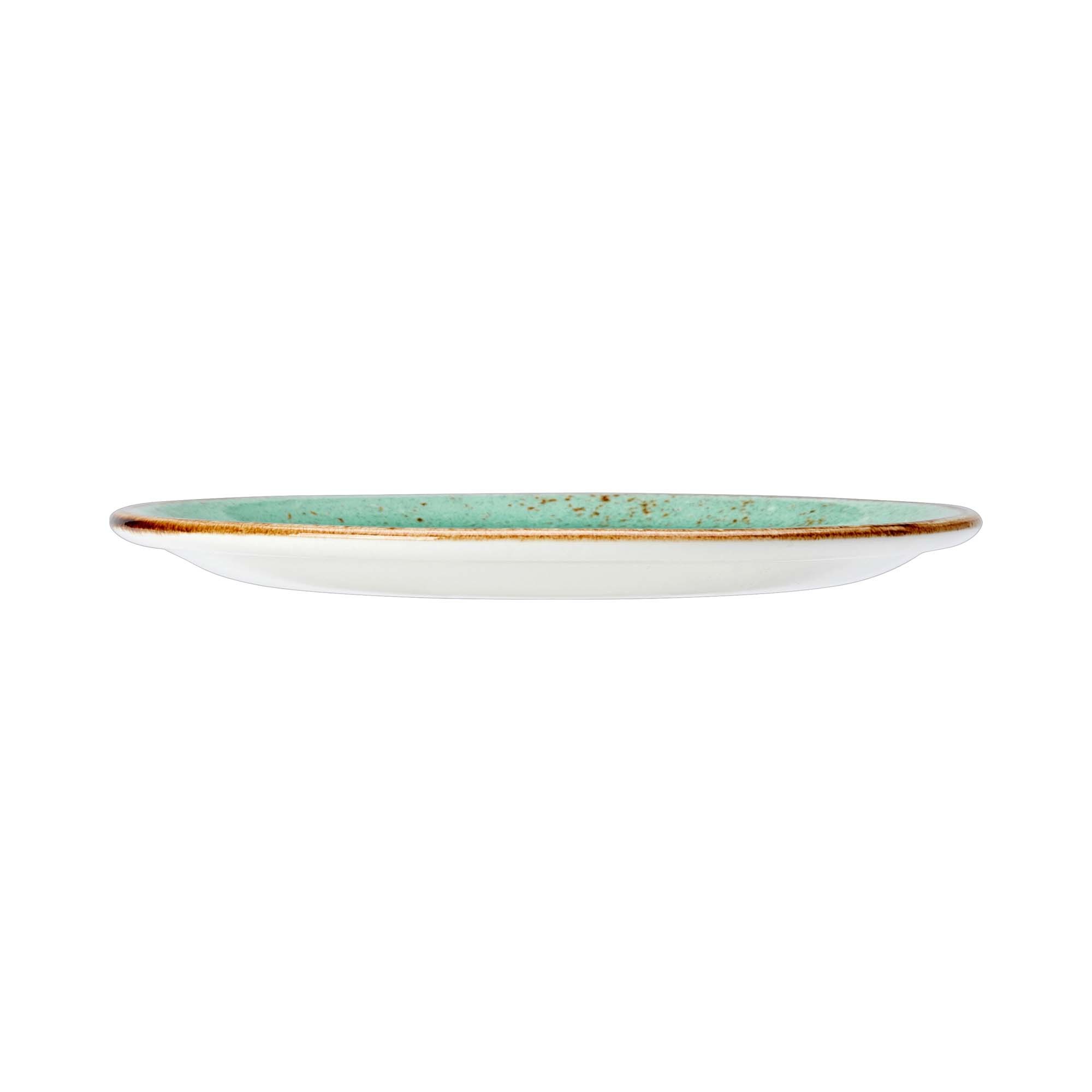 Porcelánový tanier coupe plytký Craft Aqua, 150 mm, 1 ks – Obrázok 3