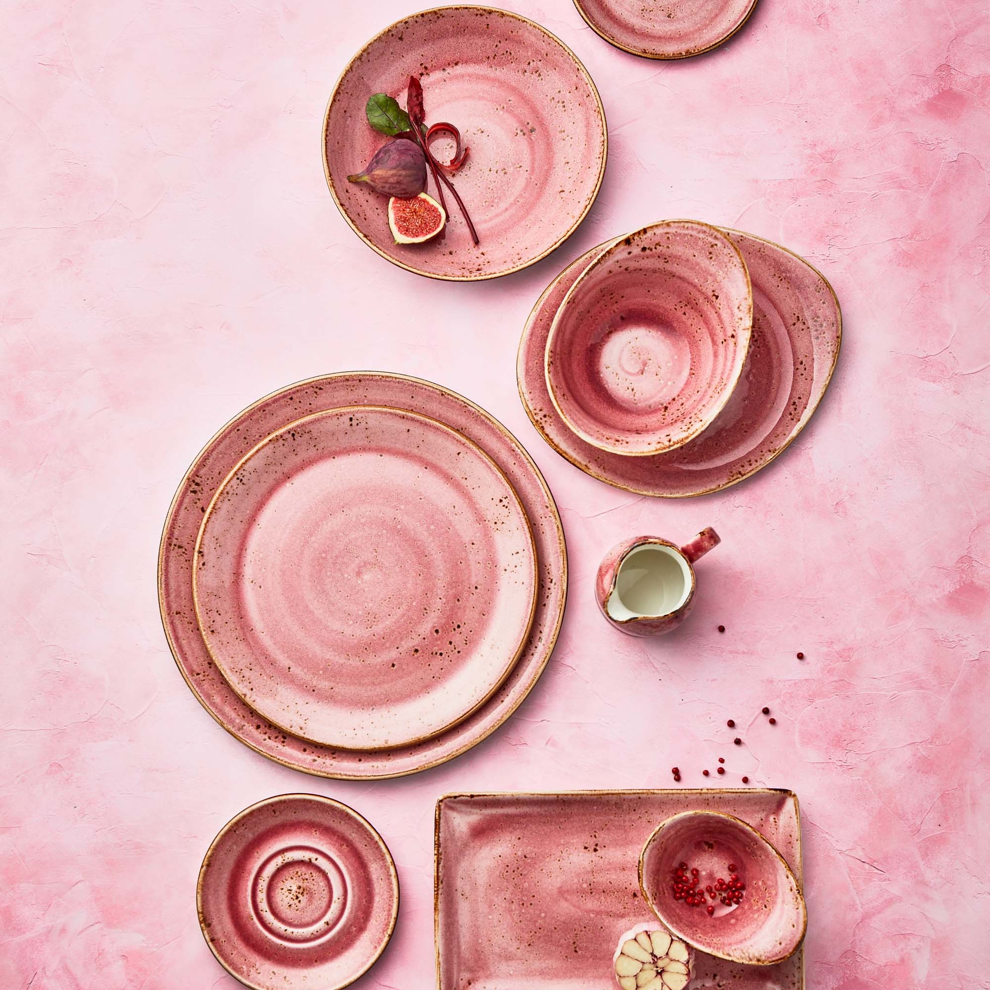 Porcelánový tanier plytký Craft Raspberry, 255 mm, 1 ks – Obrázok 5
