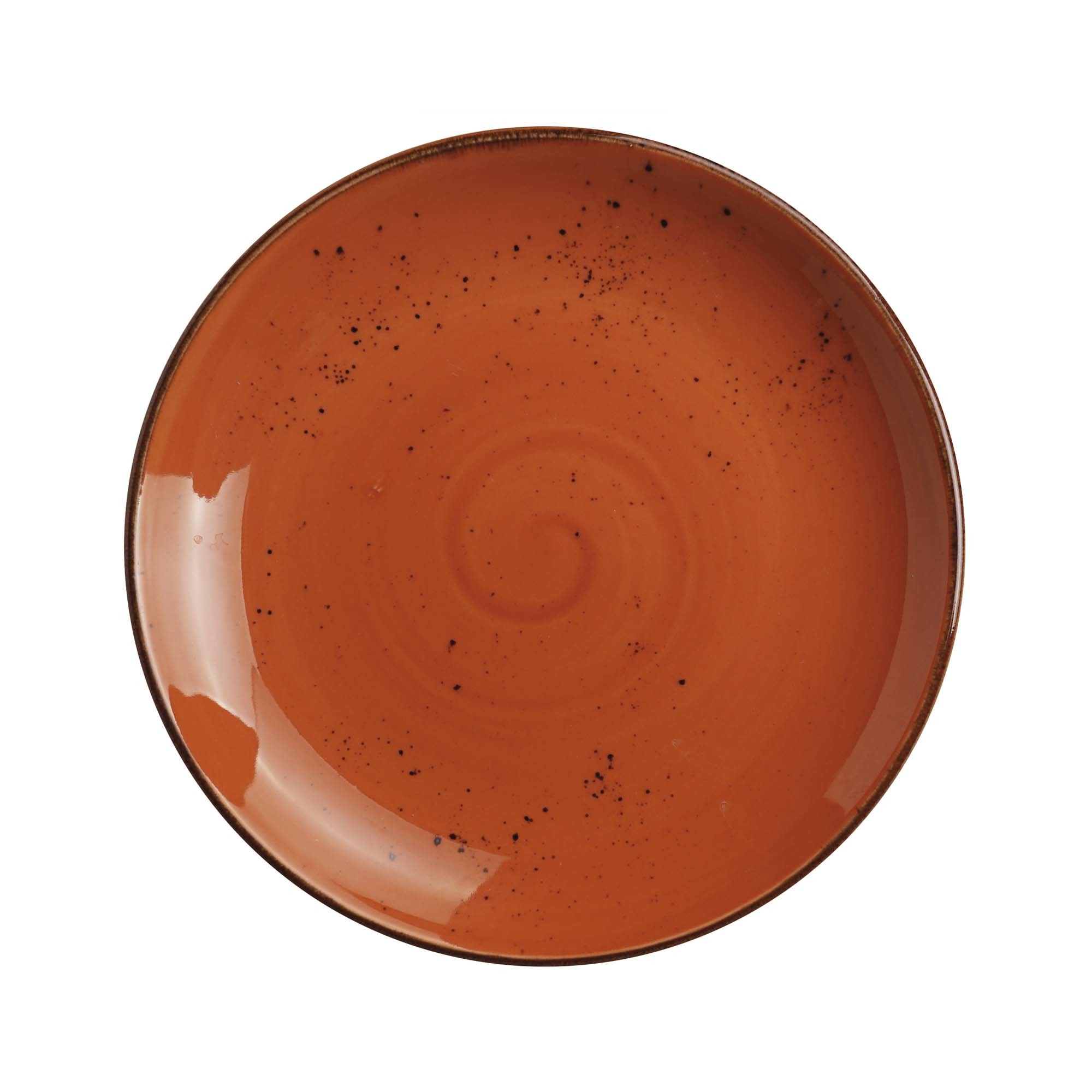 Plytký obedový tanier Dahlia, 240 mm – Obrázok 2