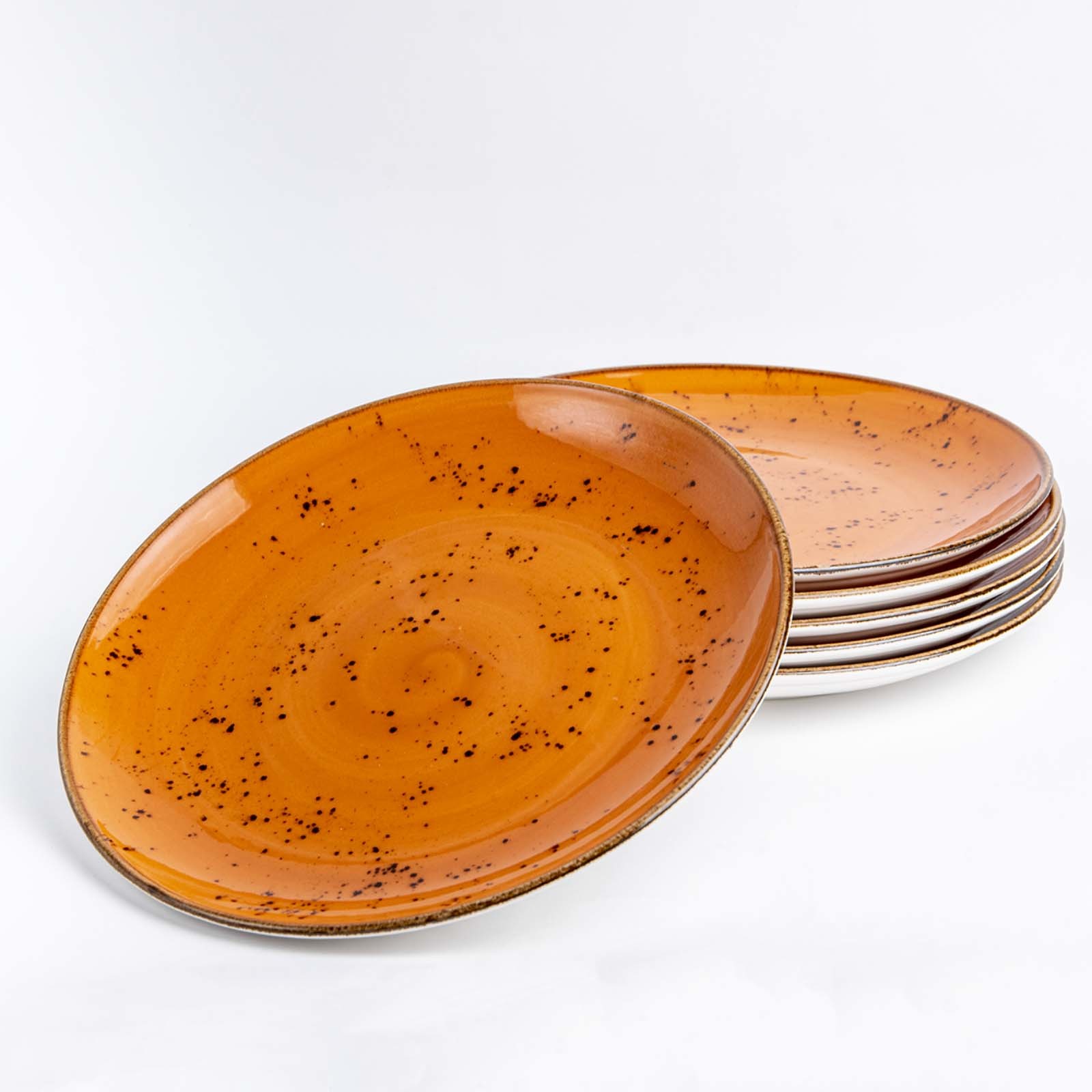 Plytký obedový tanier Dahlia, 240 mm – Obrázok 3
