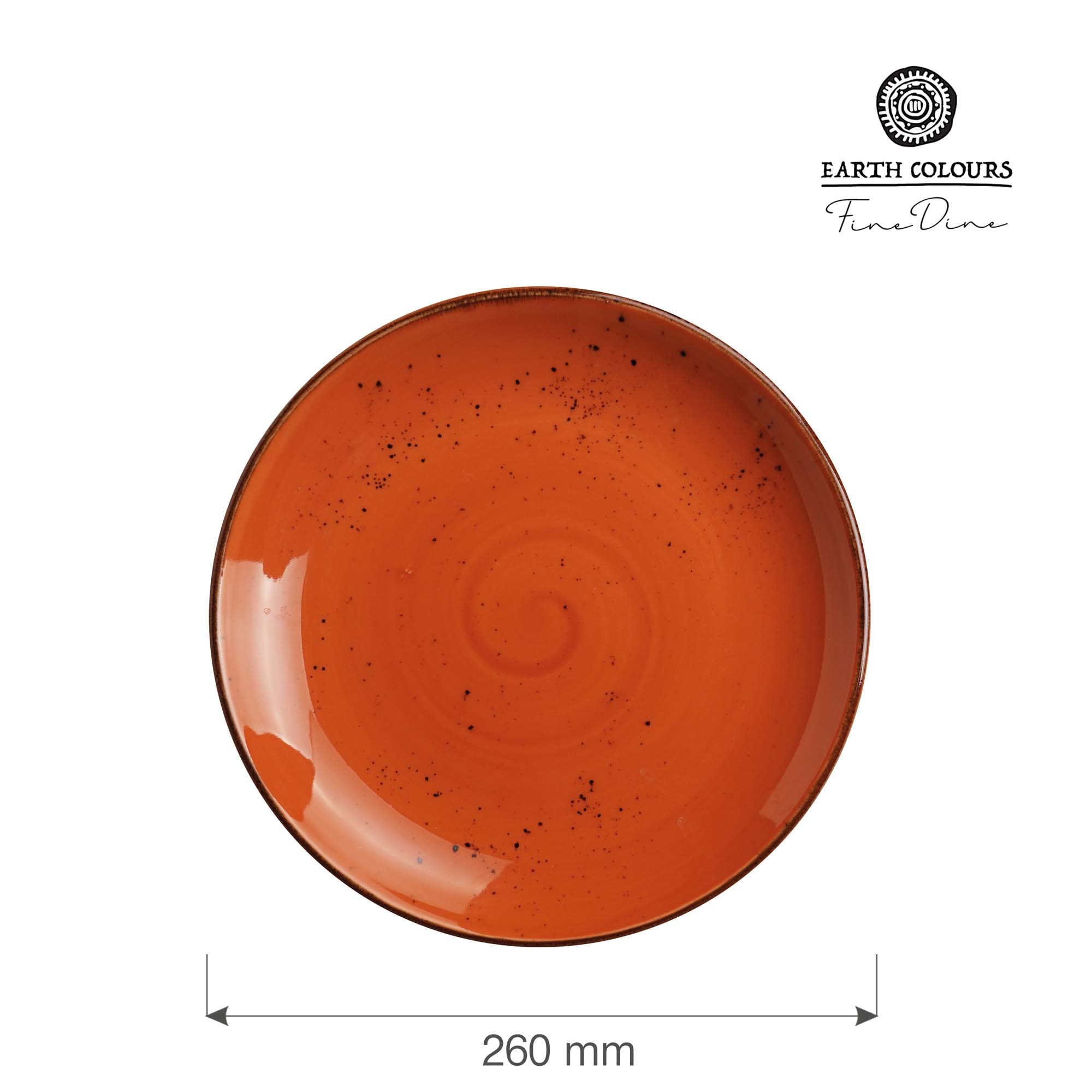 Hlavný plytký tanier Dahlia, 260 mm