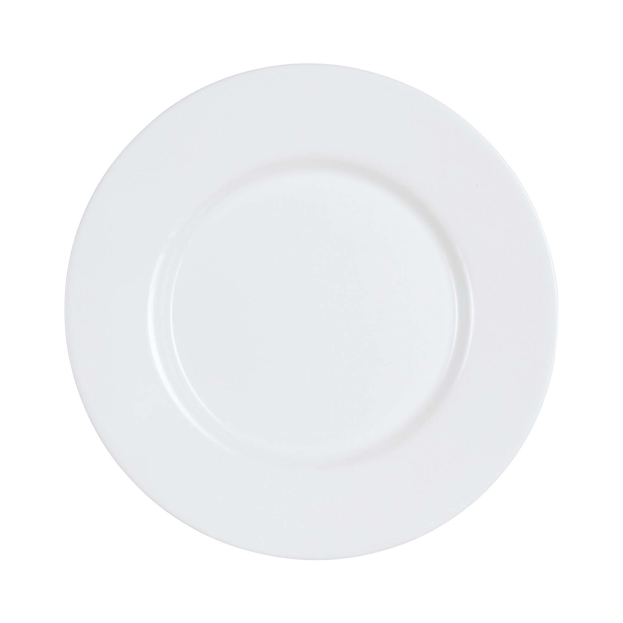 Sklenený jedálenský tanier plytký Everyday, 245 mm, výška 21 mm, 1 ks – Obrázok 2