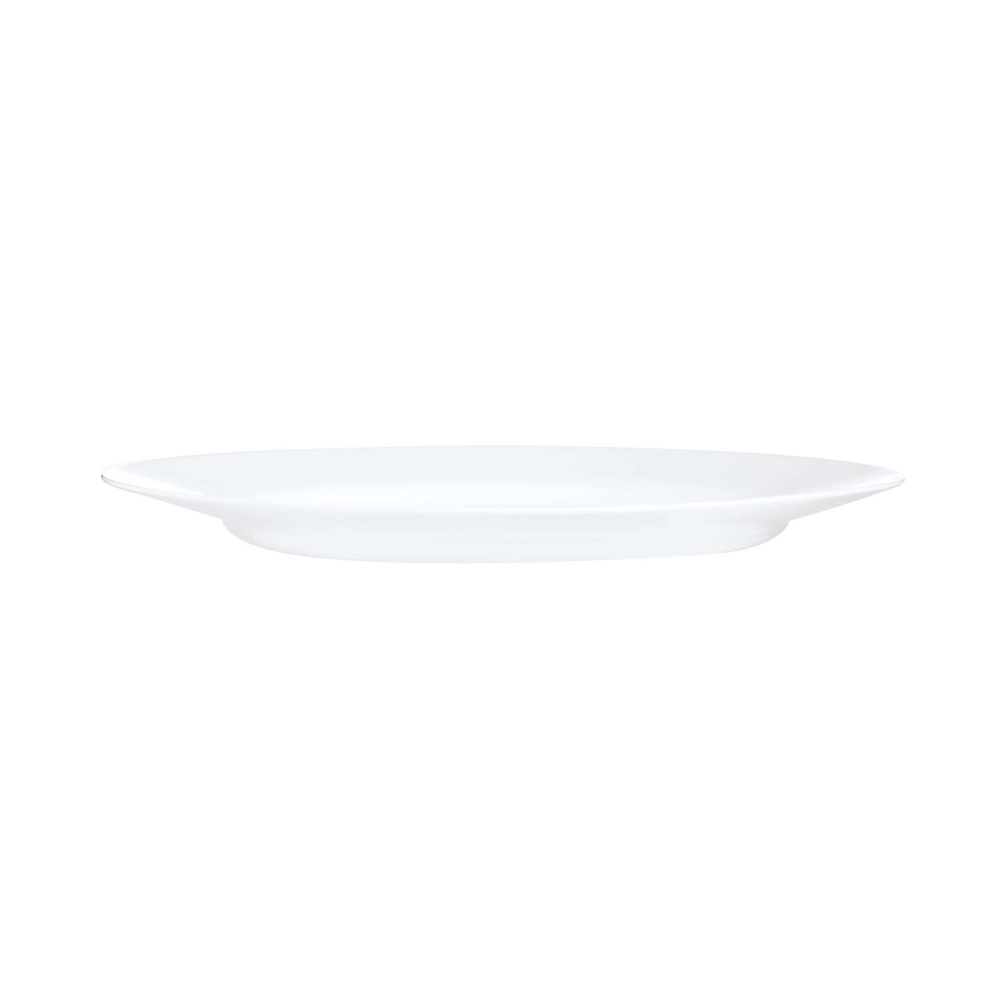 Sklenený jedálenský tanier plytký Everyday, 245 mm, výška 21 mm, 1 ks – Obrázok 3