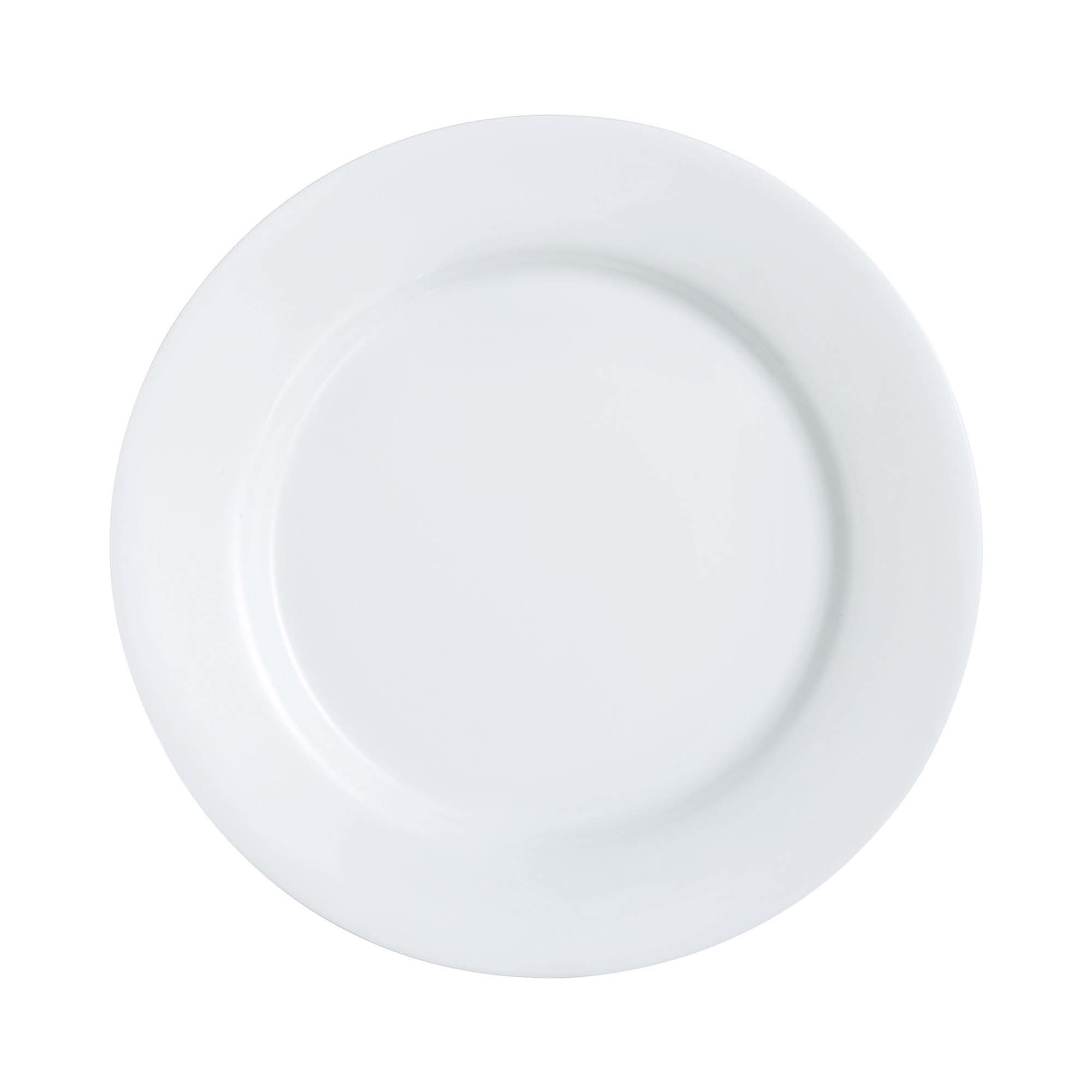 Sklenený jedálenský tanier plytký Everyday, 265 mm, výška 21 mm – Obrázok 2