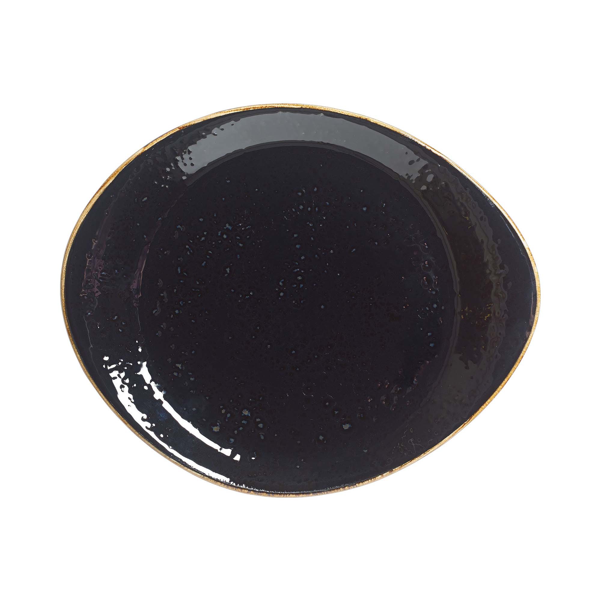 Porcelánový tanier plytký Freestyle Craft Liquorice, 250 mm, 1 ks – Obrázok 2