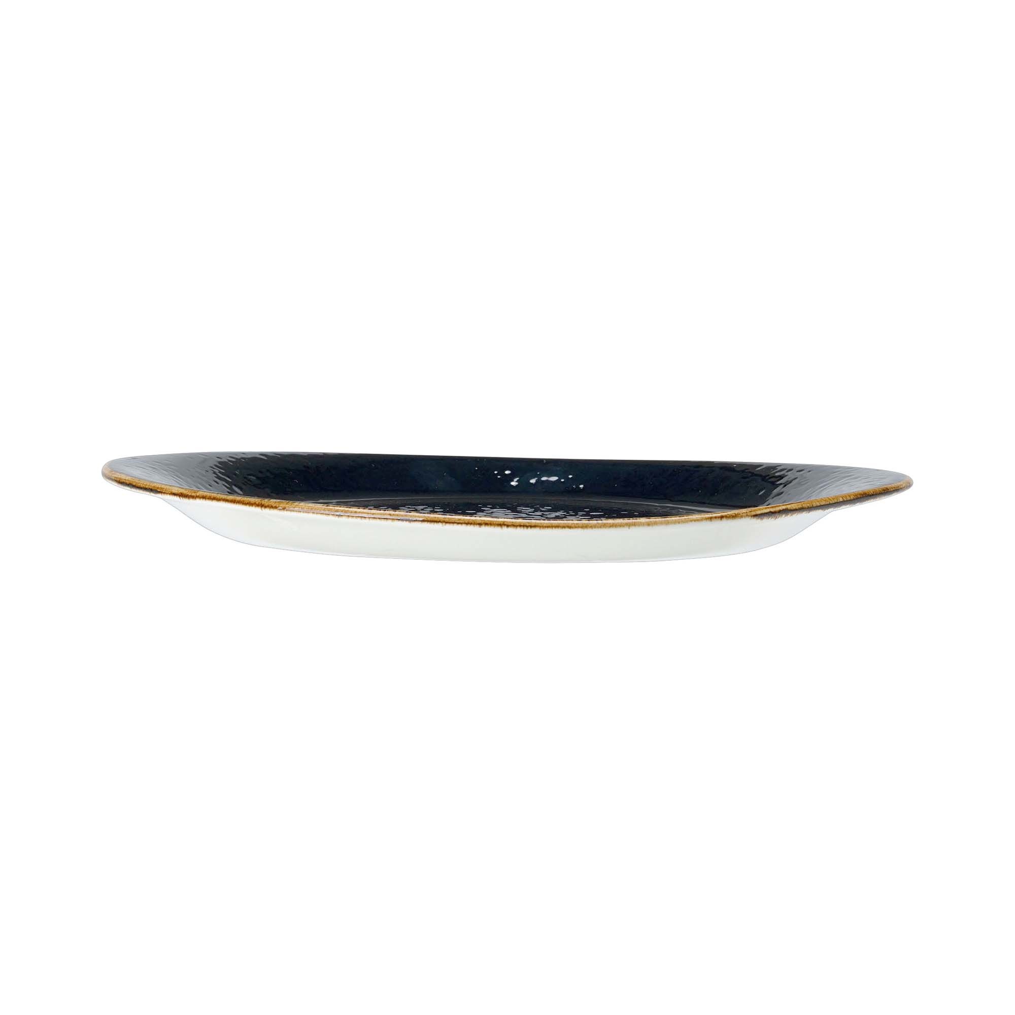 Porcelánový tanier plytký Freestyle Craft Liquorice, 250 mm, 1 ks – Obrázok 3