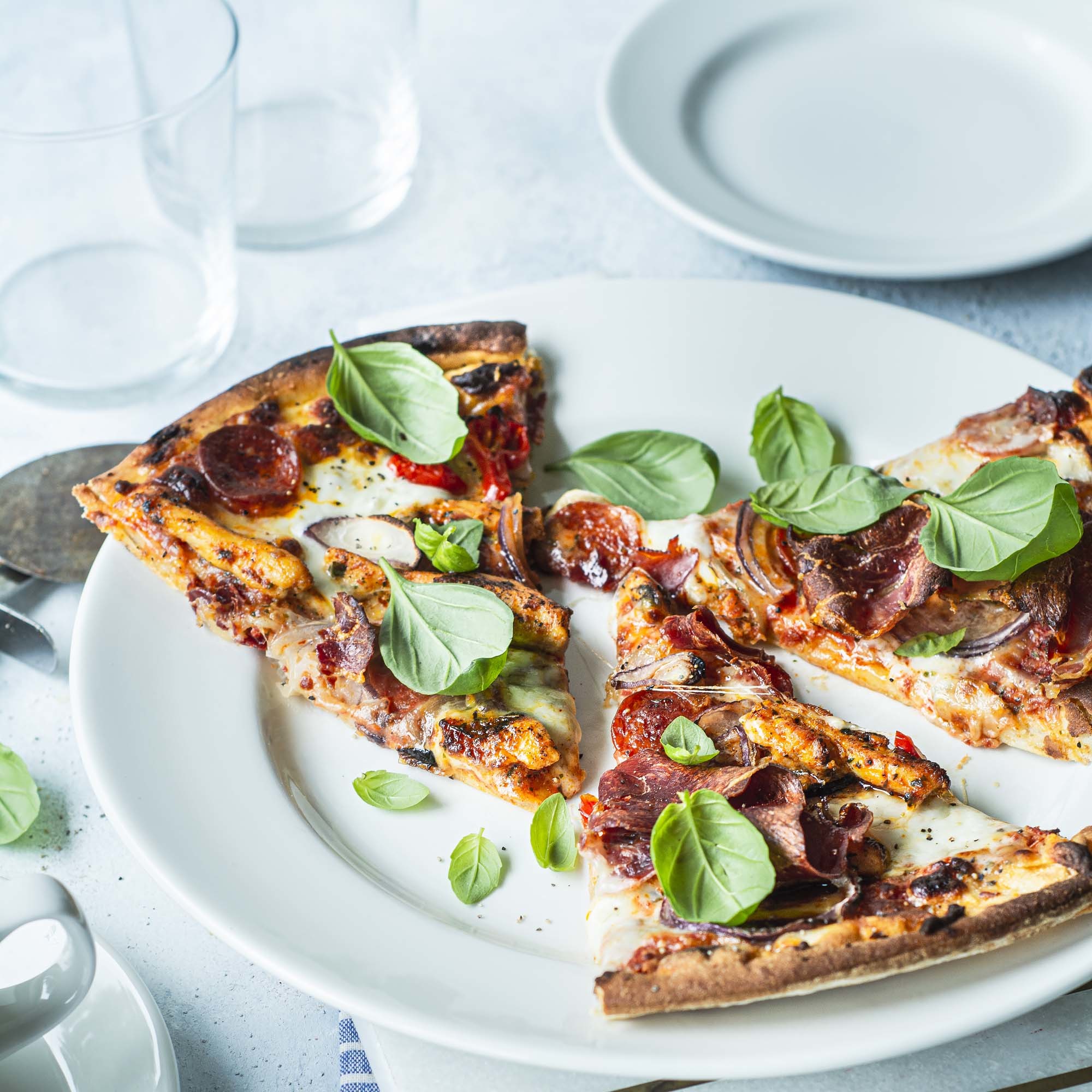 Porcelánový tanier plytký Simplicity Harmony, 230 mm, 1 ks – Obrázok 3