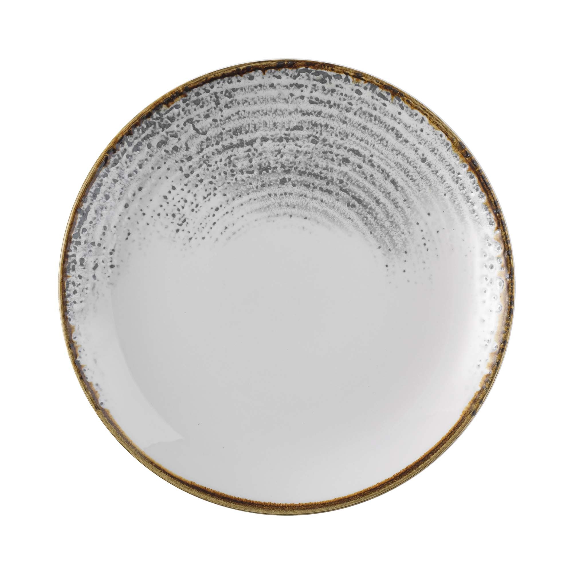 Malý dezertný plytký tanier Homespun Accents Jasper Grey, 165 mm, 1 ks – Obrázok 2