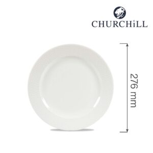 Porcelánový jedálenský tanier plytký Isla, 276 mm, 1 ks
