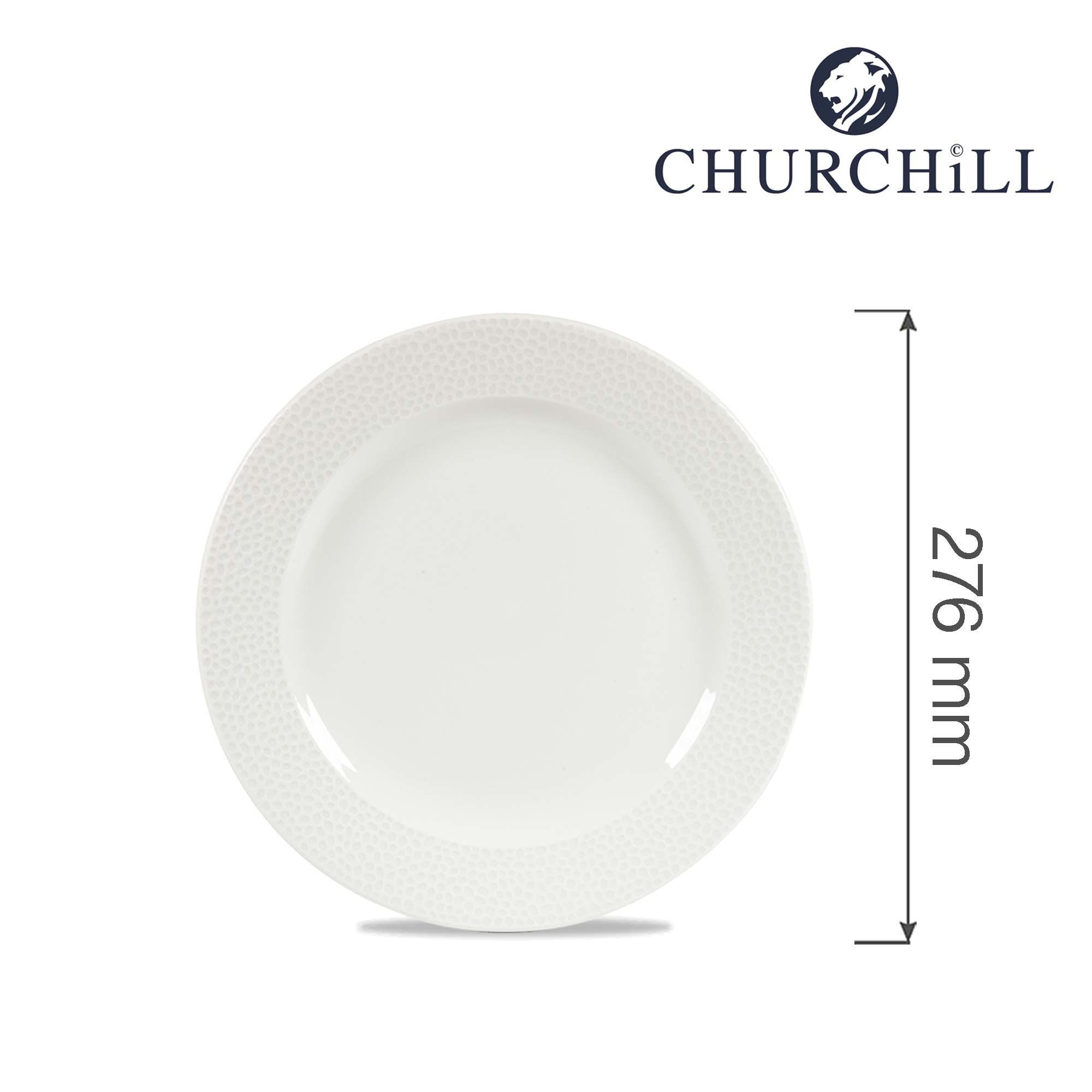 Porcelánový jedálenský tanier plytký Isla, 276 mm, 1 ks
