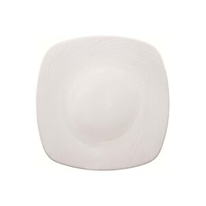 Porcelánový tanier plytký štvorcový Spyro, 280 mm, 1 ks