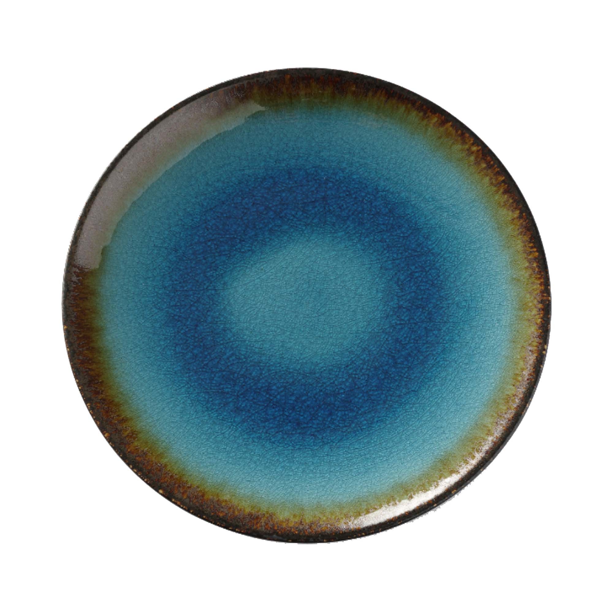 Klasický plytký tanier Lazur — 254 mm – Obrázok 2