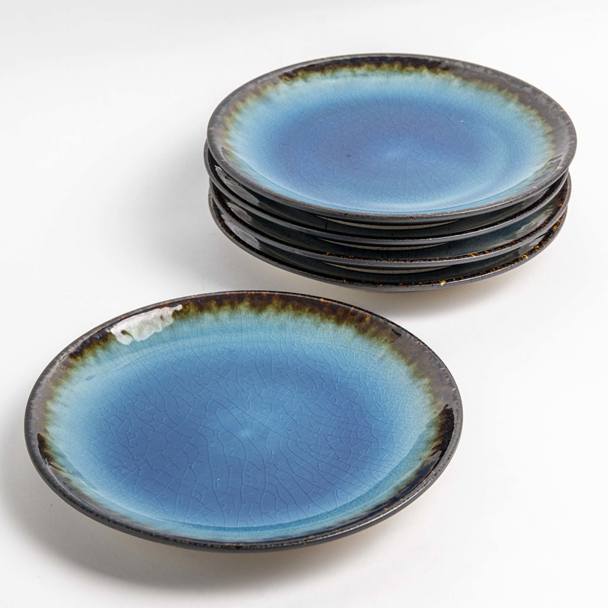 Klasický plytký tanier Lazur — 254 mm – Obrázok 4