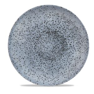 Klasický plytký tanier Mineral Blue, 217 mm, 1 ks